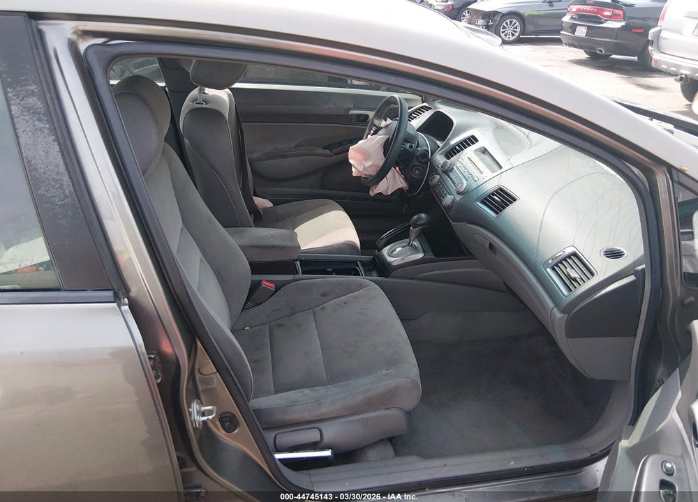 2008 HONDA CIVIC LX VIN: 2HGFA16578H319615