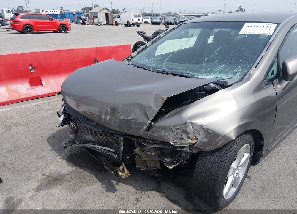 2008 HONDA CIVIC LX VIN: 2HGFA16578H319615
