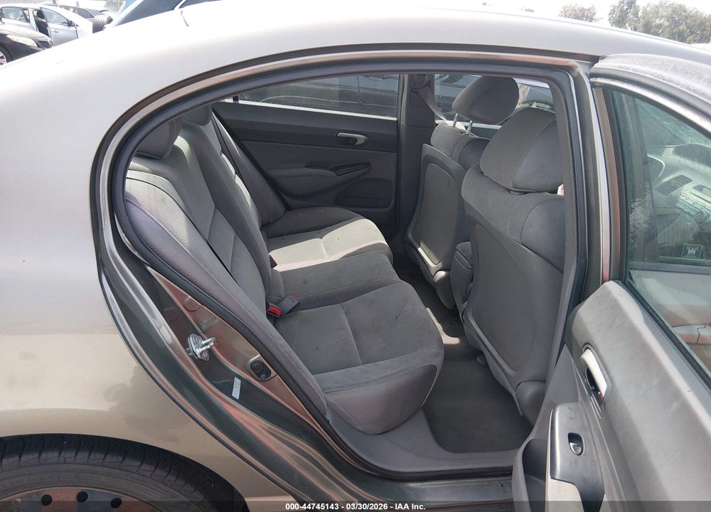 2008 HONDA CIVIC LX VIN: 2HGFA16578H319615
