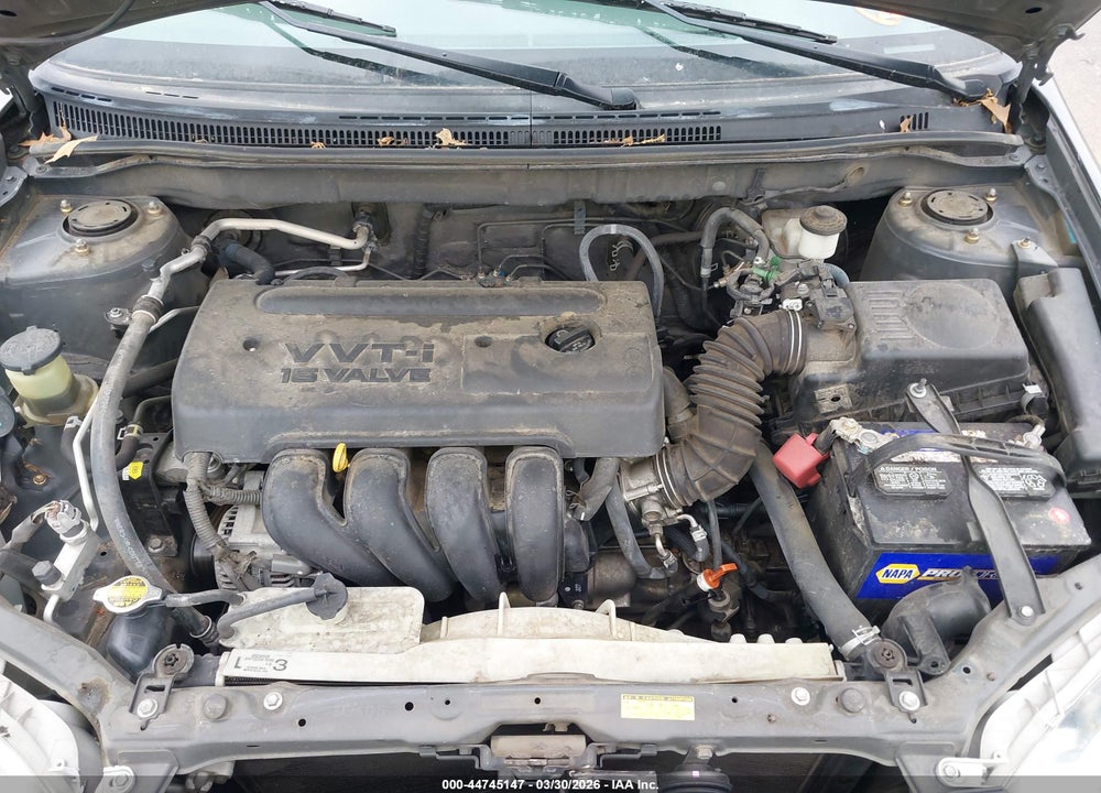 2005 TOYOTA COROLLA CE VIN: 1NXBR32EX5Z479287