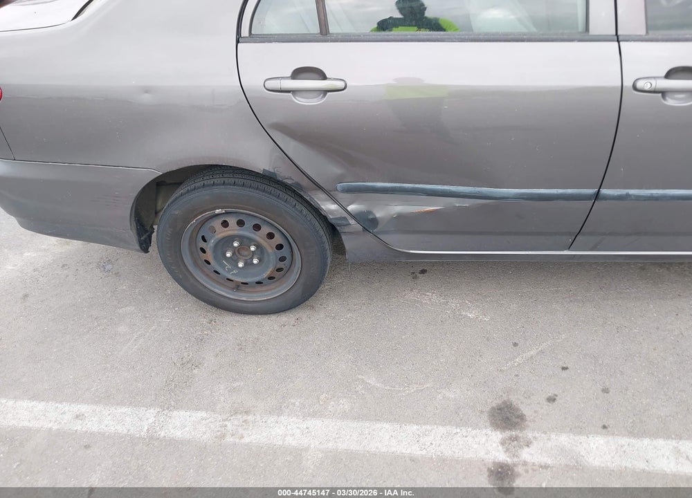 2005 TOYOTA COROLLA CE VIN: 1NXBR32EX5Z479287