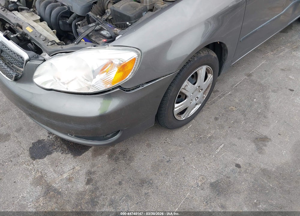 2005 TOYOTA COROLLA CE VIN: 1NXBR32EX5Z479287