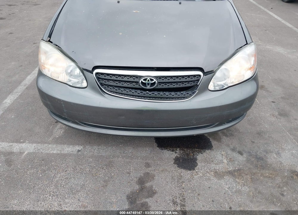 2005 TOYOTA COROLLA CE VIN: 1NXBR32EX5Z479287