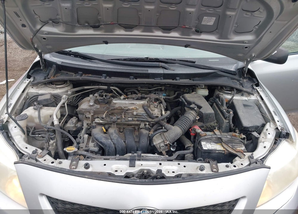 2009 TOYOTA COROLLA LE VIN: JTDBL40E69J041632