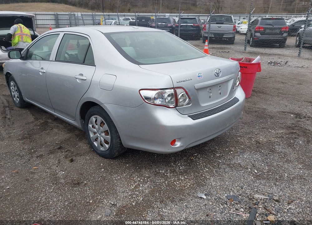 2009 TOYOTA COROLLA LE VIN: JTDBL40E69J041632