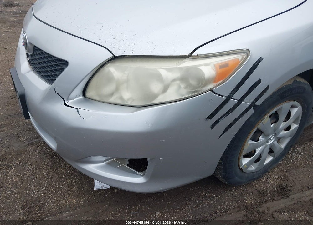 2009 TOYOTA COROLLA LE VIN: JTDBL40E69J041632