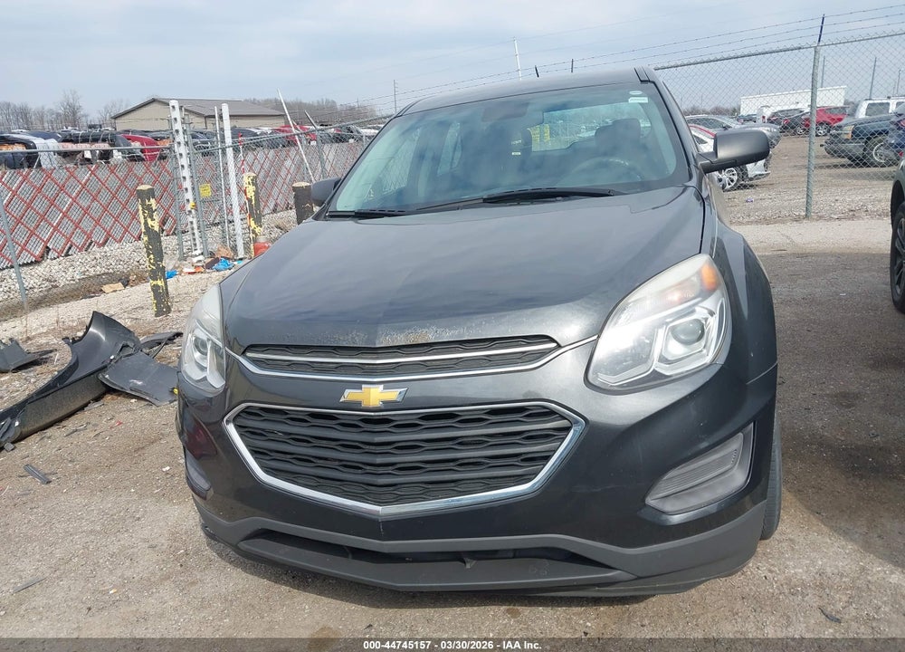 2017 CHEVROLET EQUINOX LS VIN: 2GNALBEK1H1611339