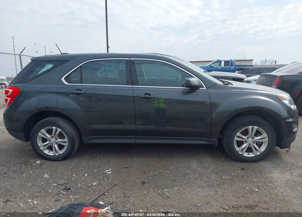 2017 CHEVROLET EQUINOX LS VIN: 2GNALBEK1H1611339