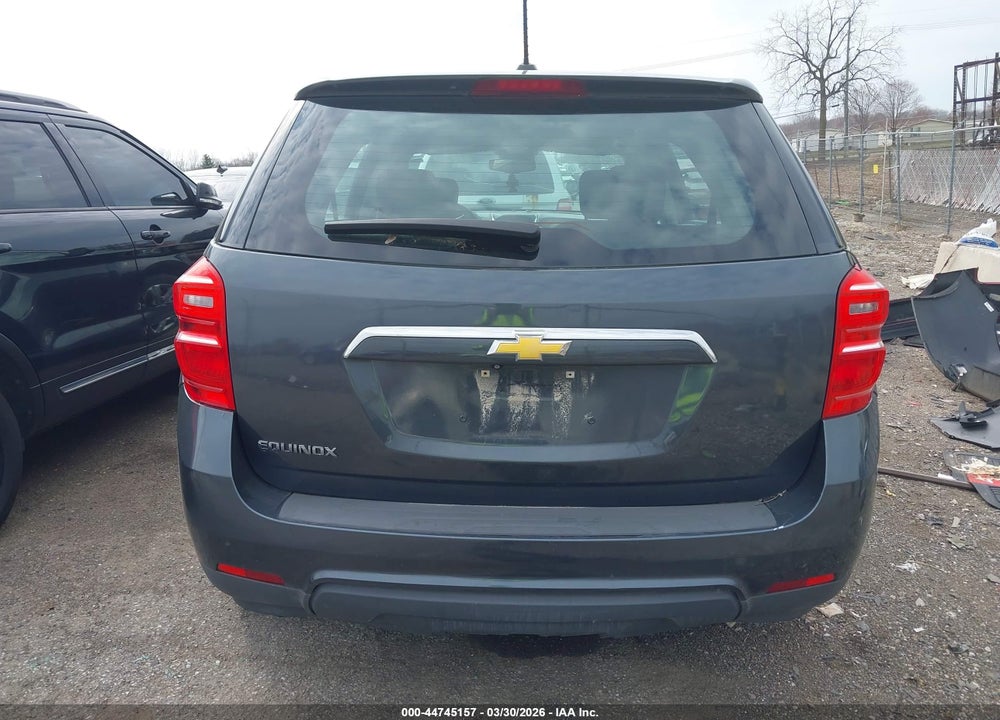 2017 CHEVROLET EQUINOX LS VIN: 2GNALBEK1H1611339