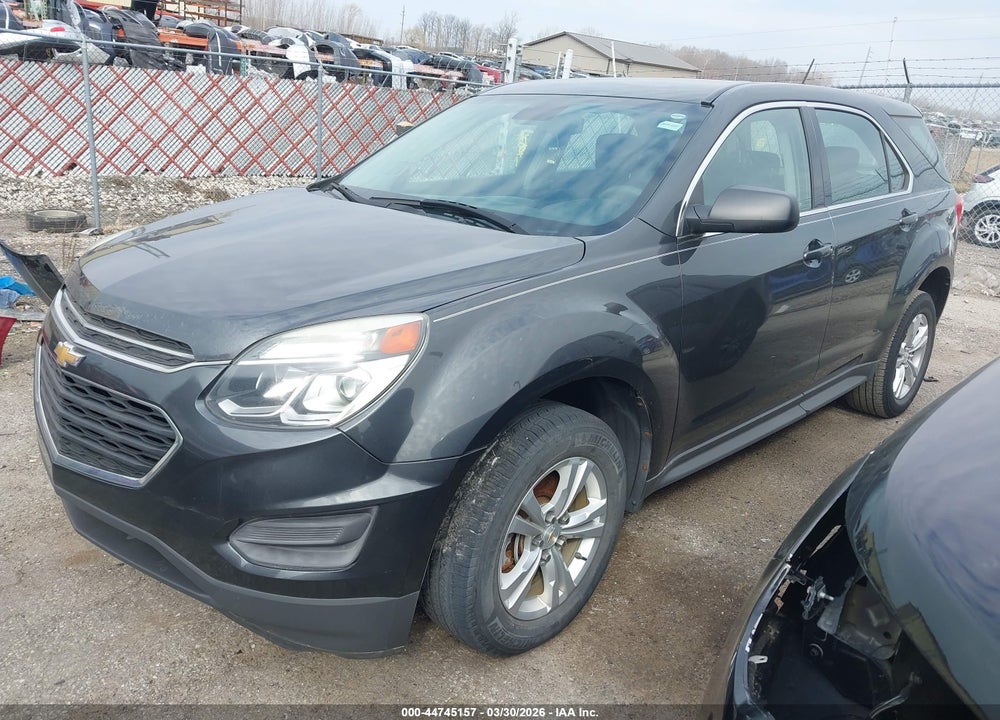 2017 CHEVROLET EQUINOX LS VIN: 2GNALBEK1H1611339