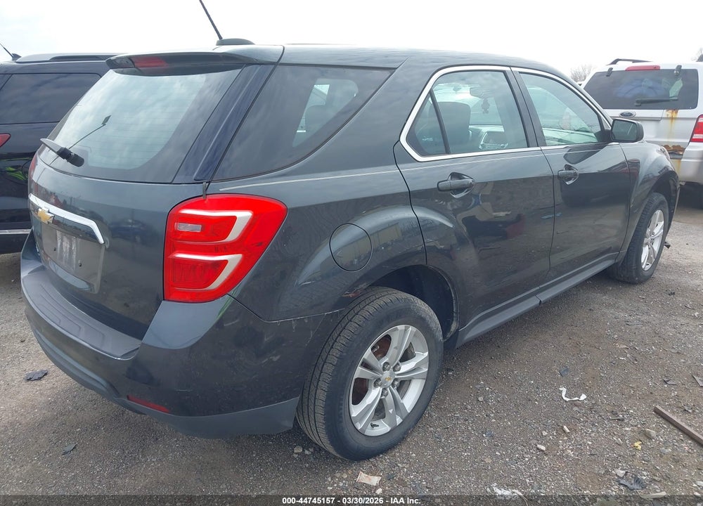 2017 CHEVROLET EQUINOX LS VIN: 2GNALBEK1H1611339
