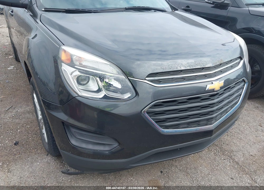 2017 CHEVROLET EQUINOX LS VIN: 2GNALBEK1H1611339
