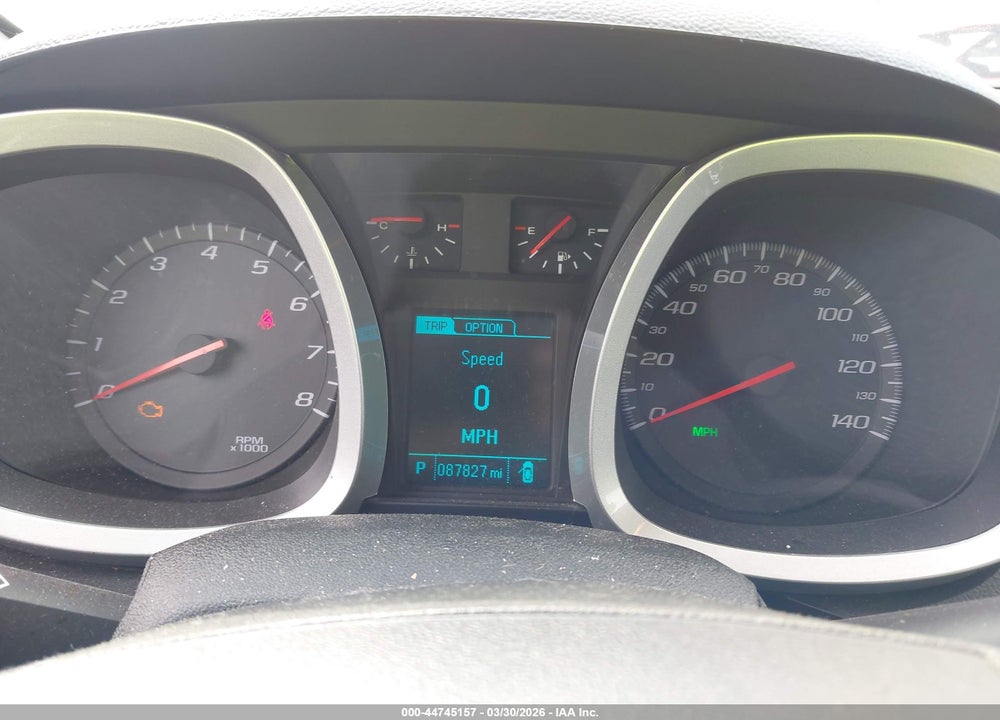 2017 CHEVROLET EQUINOX LS VIN: 2GNALBEK1H1611339