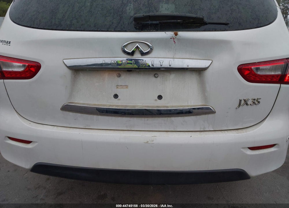 2013 INFINITI JX35 VIN: 5N1AL0MN3DC336839