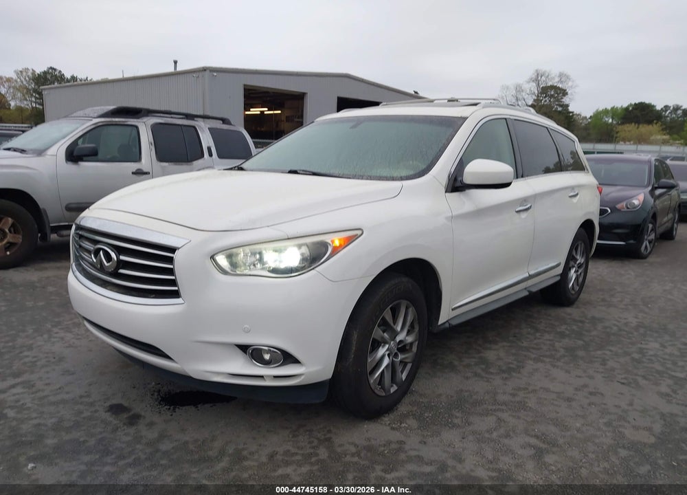 2013 INFINITI JX35 VIN: 5N1AL0MN3DC336839