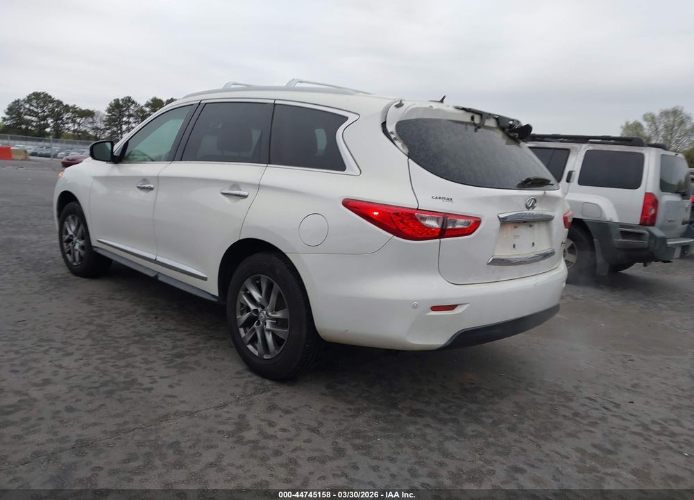 2013 INFINITI JX35 VIN: 5N1AL0MN3DC336839