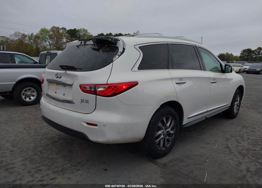 2013 INFINITI JX35 VIN: 5N1AL0MN3DC336839