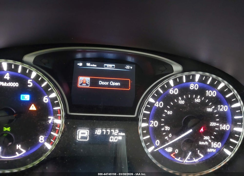2013 INFINITI JX35 VIN: 5N1AL0MN3DC336839