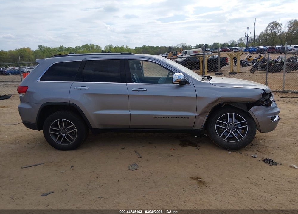 2019 JEEP GRAND CHEROKEE LIMITED 4X2 VIN: 1C4RJEBG9KC715291