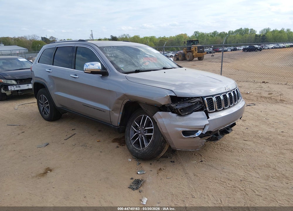 2019 JEEP GRAND CHEROKEE LIMITED 4X2 VIN: 1C4RJEBG9KC715291