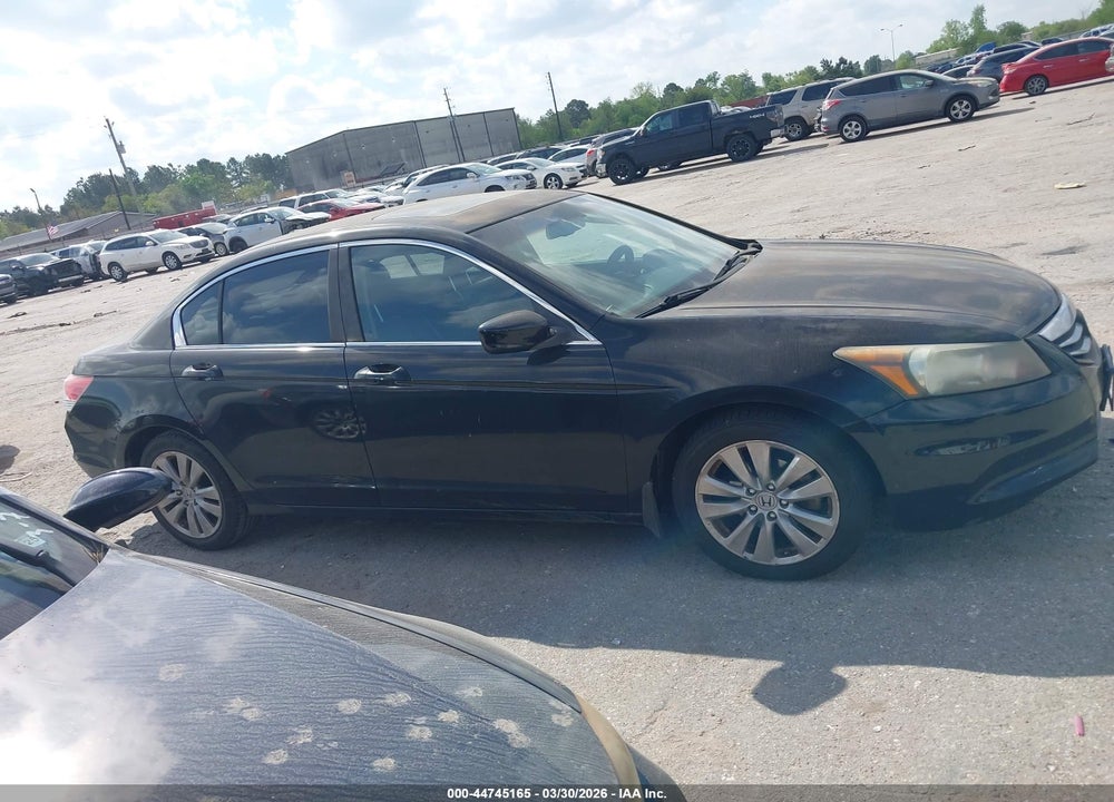 2012 HONDA ACCORD 2.4 EX-L VIN: 1HGCP2F81CA179439