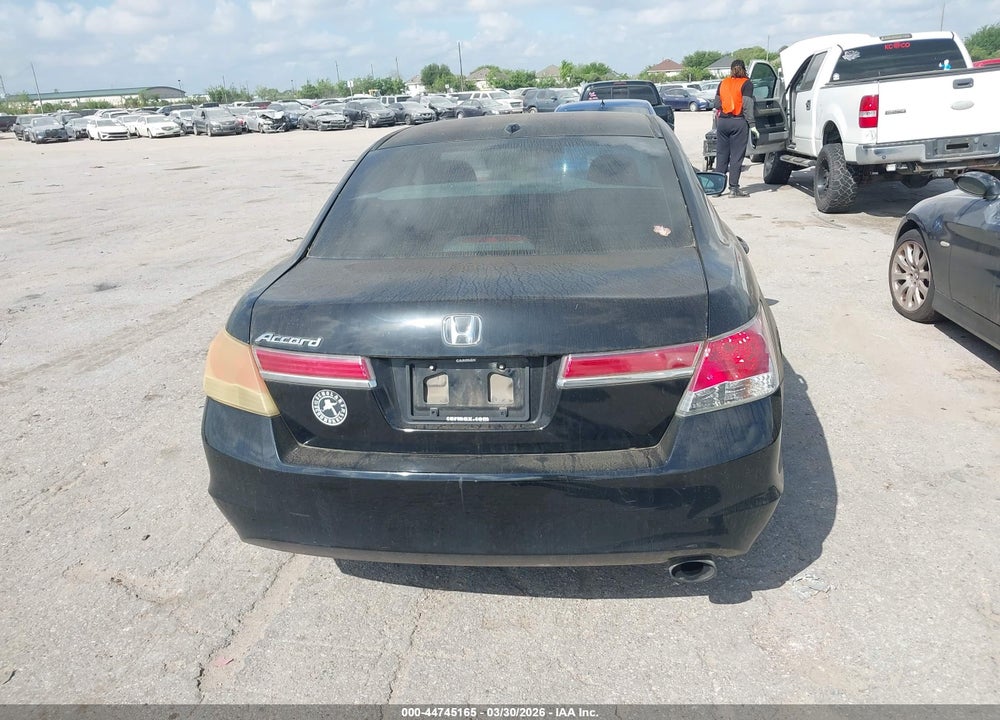2012 HONDA ACCORD 2.4 EX-L VIN: 1HGCP2F81CA179439