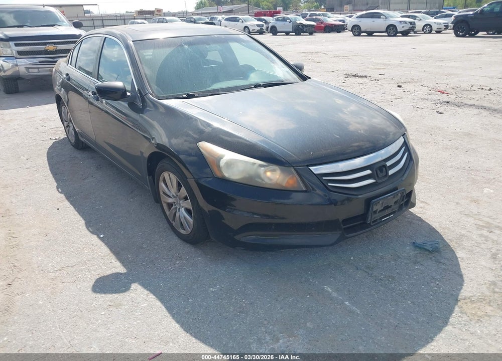 2012 HONDA ACCORD 2.4 EX-L VIN: 1HGCP2F81CA179439