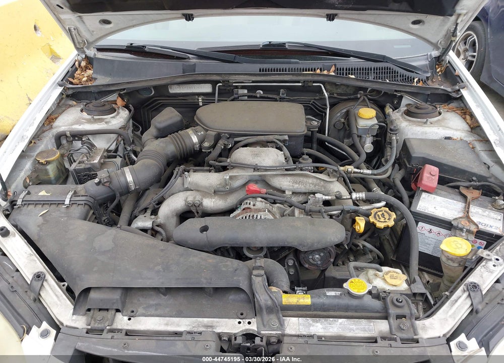 2009 SUBARU OUTBACK 2.5I VIN: 4S4BP61C897347950