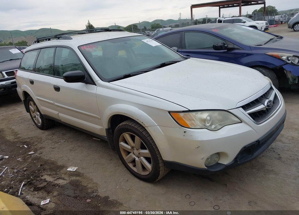 2009 SUBARU OUTBACK 2.5I VIN: 4S4BP61C897347950