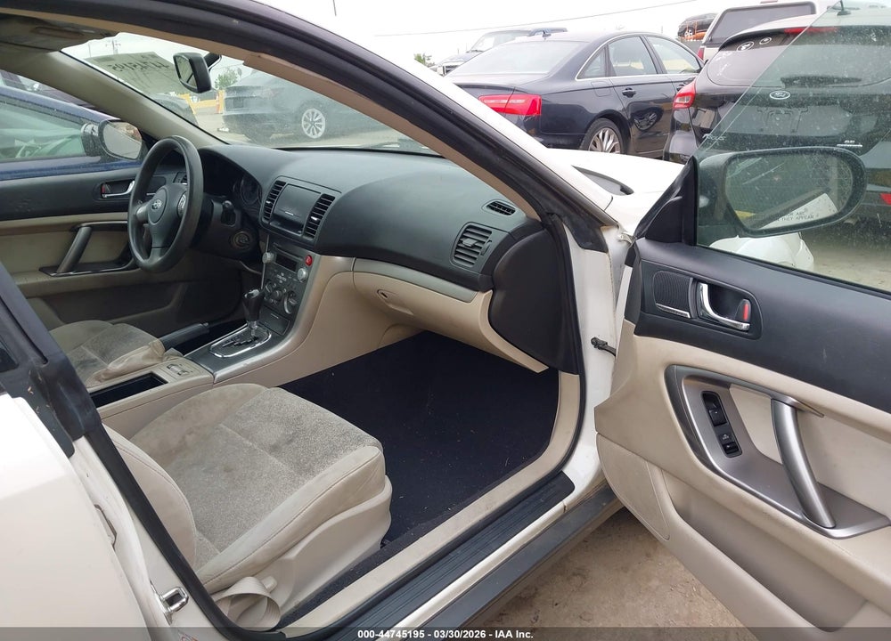 2009 SUBARU OUTBACK 2.5I VIN: 4S4BP61C897347950