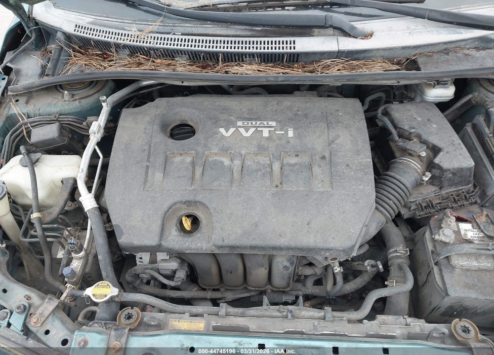 2009 TOYOTA COROLLA LE VIN: 1NXBU40E69Z044067