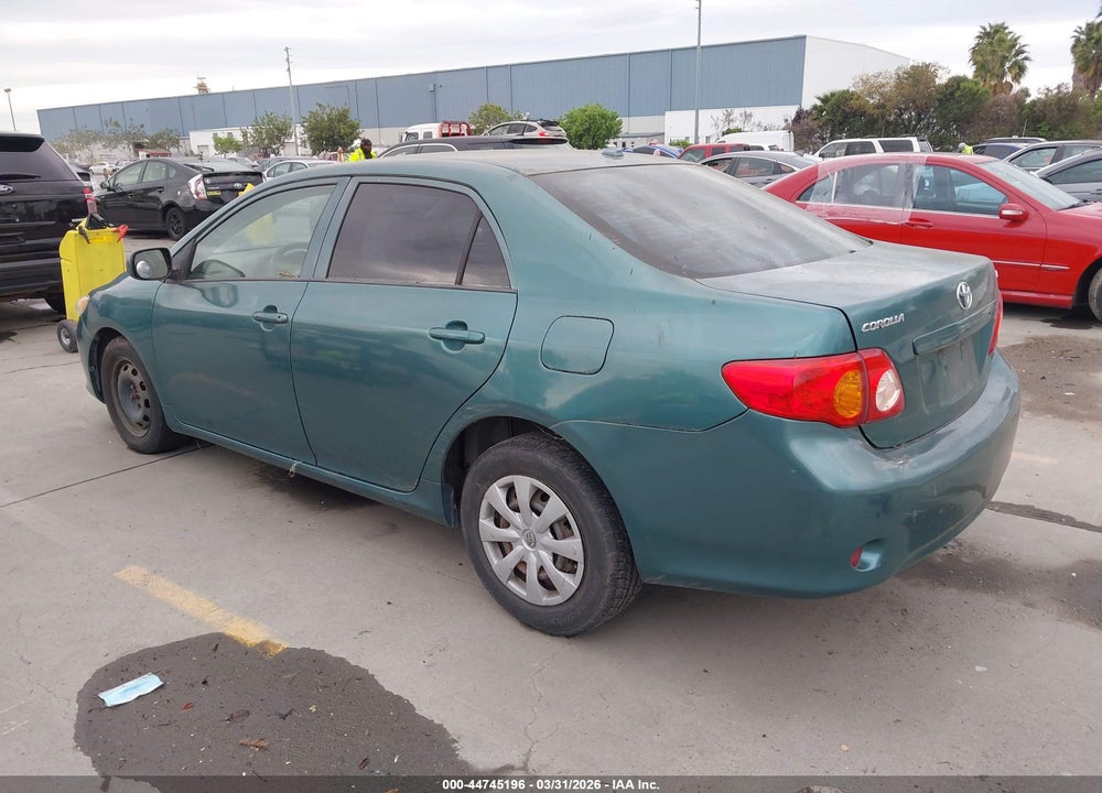 2009 TOYOTA COROLLA LE VIN: 1NXBU40E69Z044067