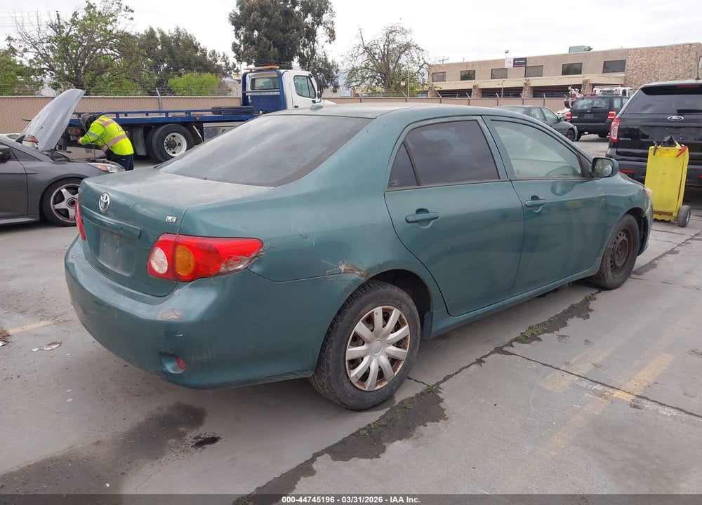 2009 TOYOTA COROLLA LE VIN: 1NXBU40E69Z044067