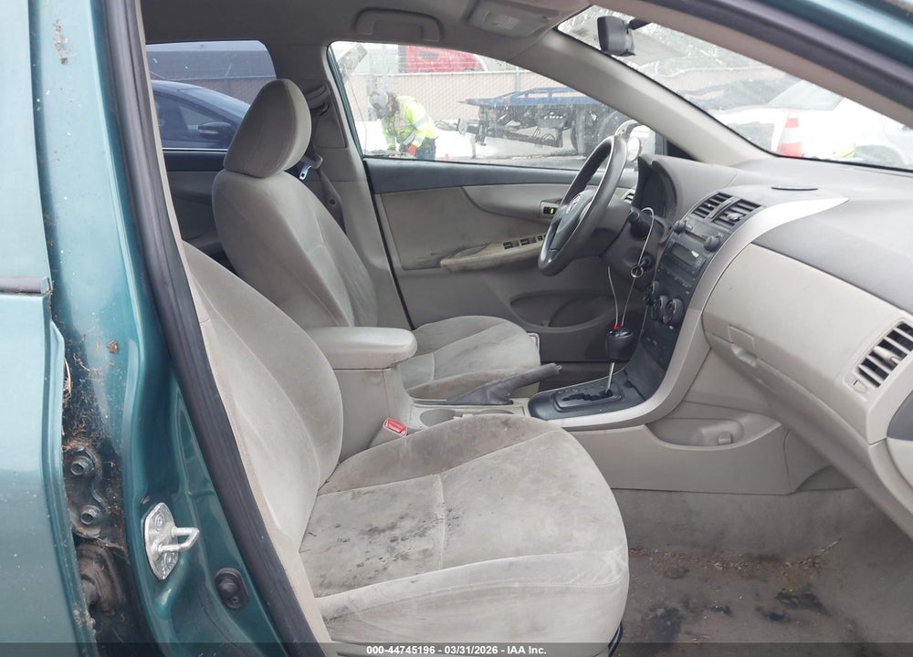 2009 TOYOTA COROLLA LE VIN: 1NXBU40E69Z044067