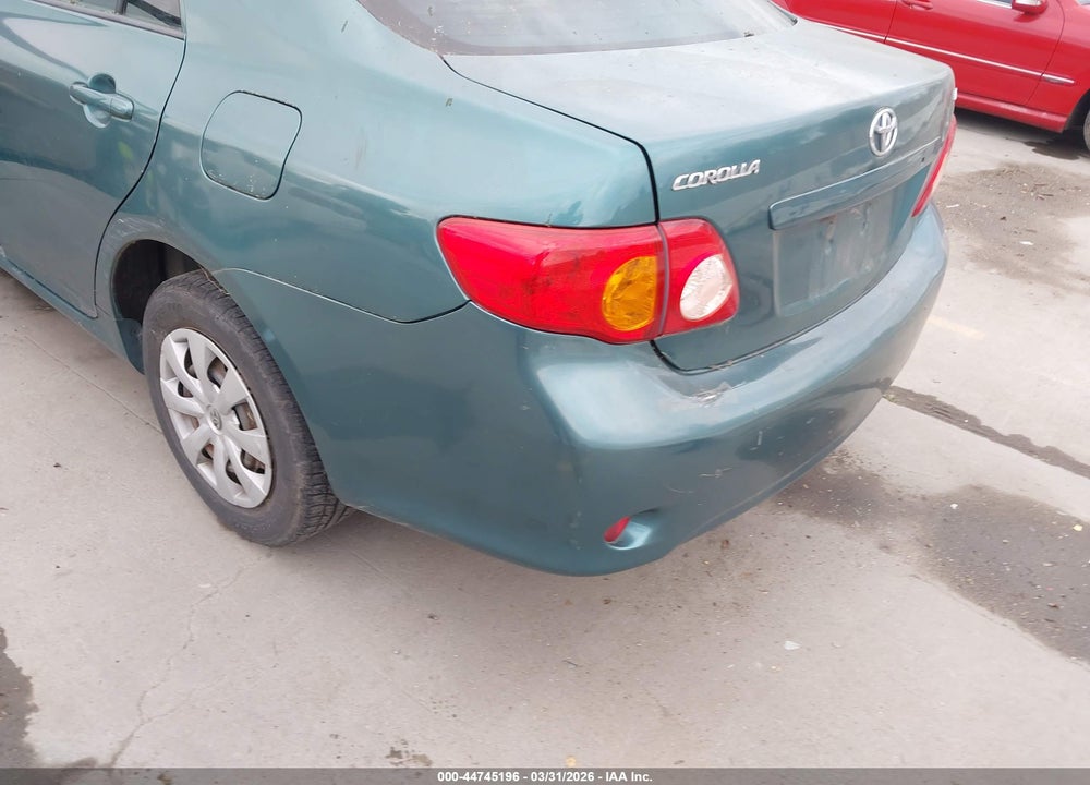 2009 TOYOTA COROLLA LE VIN: 1NXBU40E69Z044067