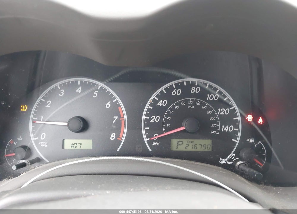 2009 TOYOTA COROLLA LE VIN: 1NXBU40E69Z044067