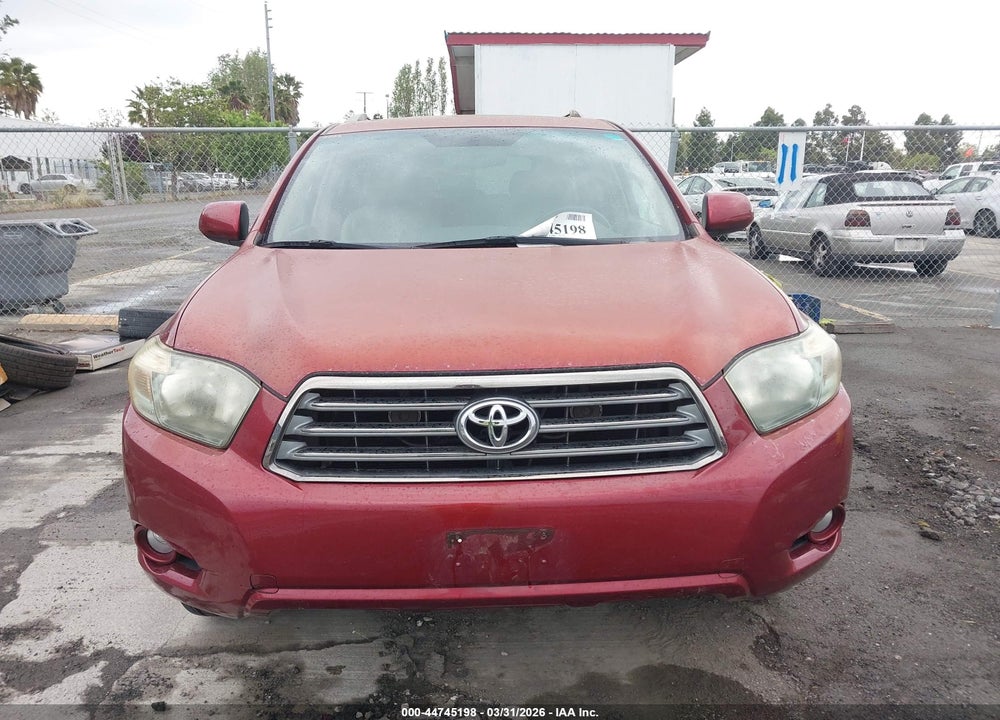 2008 TOYOTA HIGHLANDER SPORT VIN: JTEES43A082104673