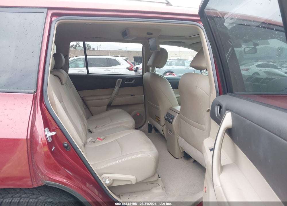 2008 TOYOTA HIGHLANDER SPORT VIN: JTEES43A082104673