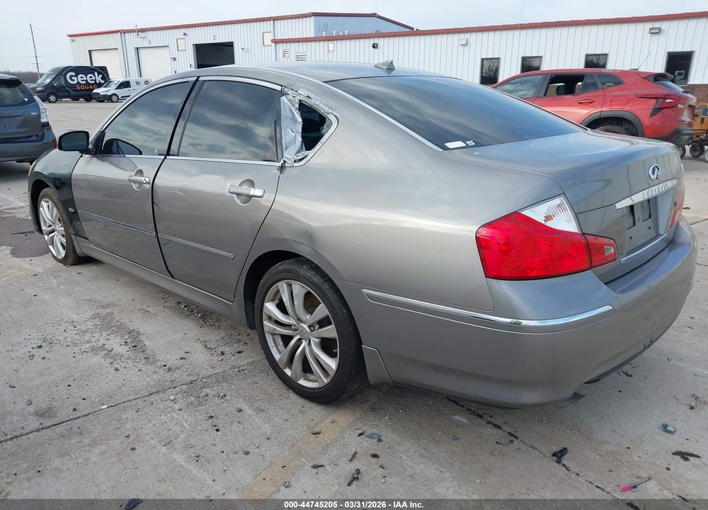 2009 INFINITI M35 VIN: JNKCY01E39M800392