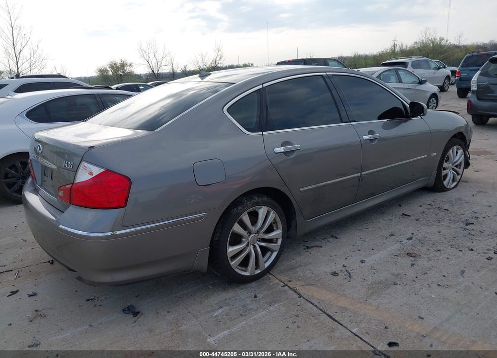 2009 INFINITI M35 VIN: JNKCY01E39M800392