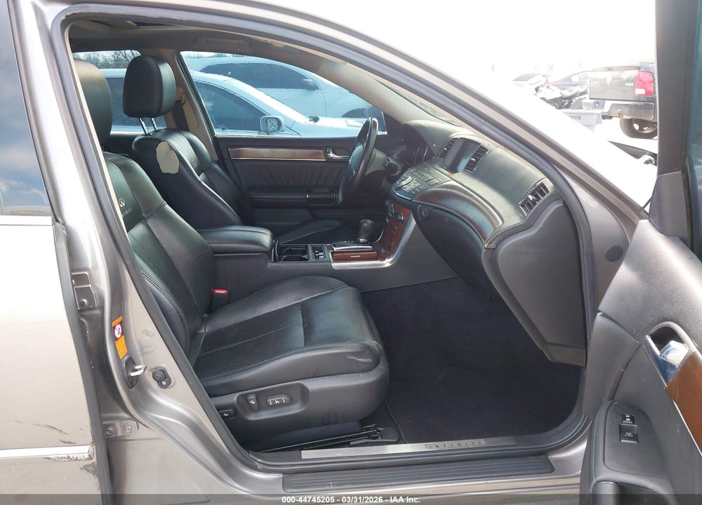 2009 INFINITI M35 VIN: JNKCY01E39M800392