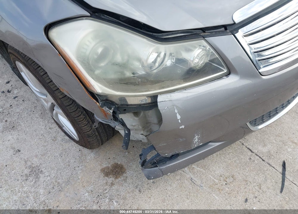 2009 INFINITI M35 VIN: JNKCY01E39M800392