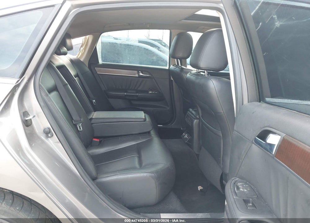 2009 INFINITI M35 VIN: JNKCY01E39M800392