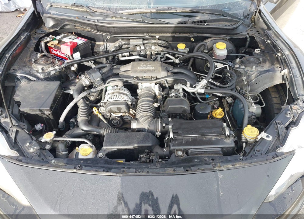2013 SCION FR-S VIN: JF1ZNAA17D1707186