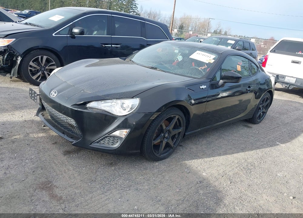 2013 SCION FR-S VIN: JF1ZNAA17D1707186