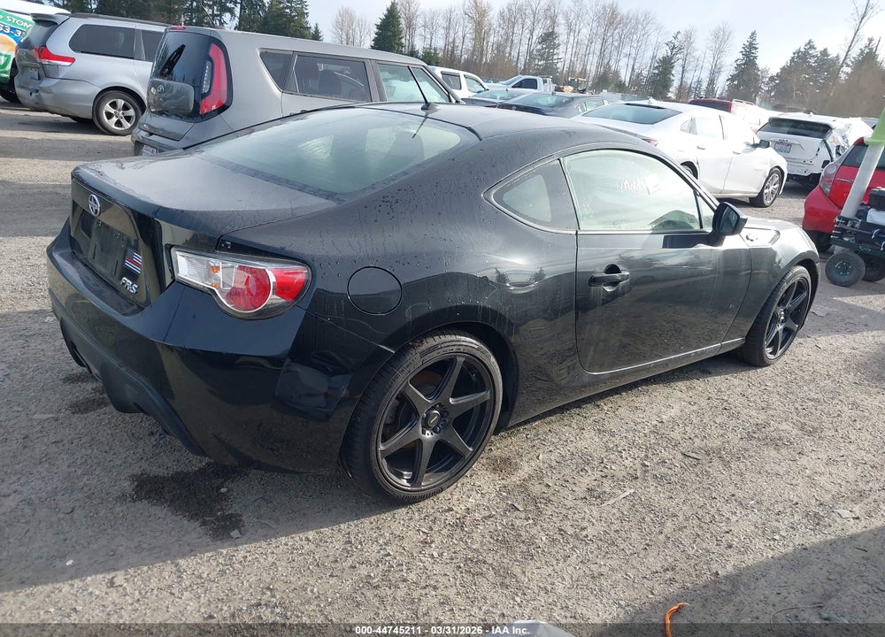 2013 SCION FR-S VIN: JF1ZNAA17D1707186