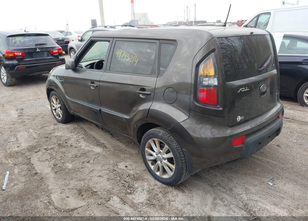 2011 KIA SOUL ! VIN: KNDJT2A2XB7249925