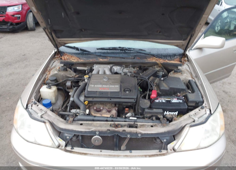 2002 TOYOTA AVALON XL VIN: 4T1BF28B12U250704