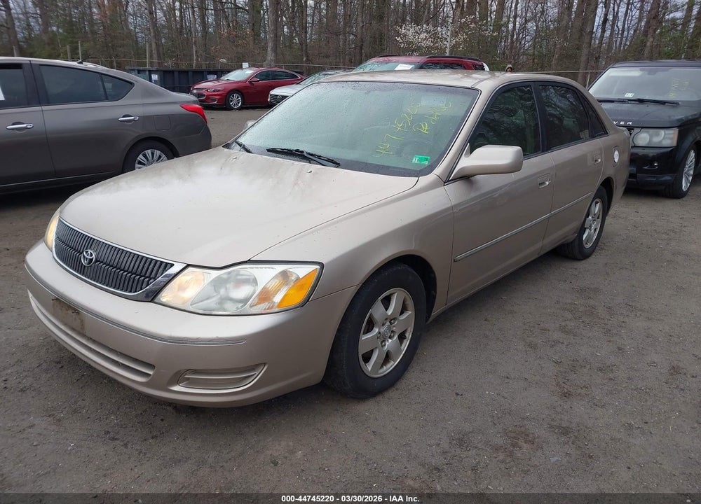 2002 TOYOTA AVALON XL VIN: 4T1BF28B12U250704