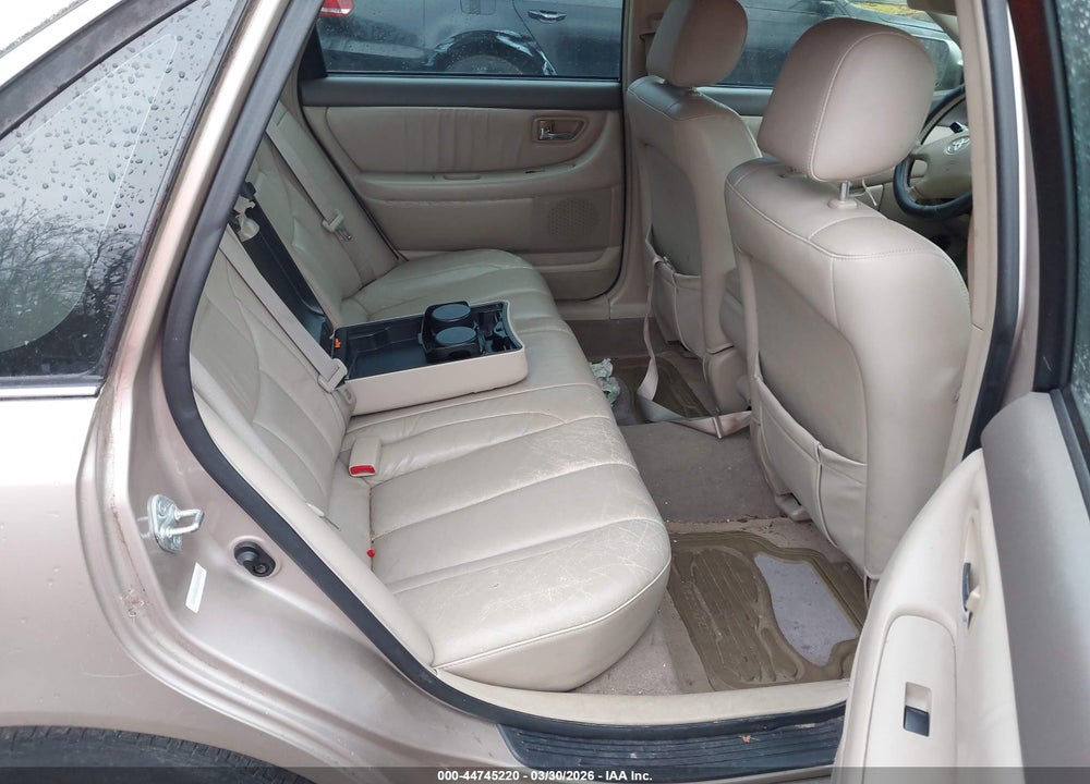 2002 TOYOTA AVALON XL VIN: 4T1BF28B12U250704
